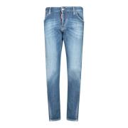 Dsquared2 Blå Jeans för Män Aw24 Blue, Herr