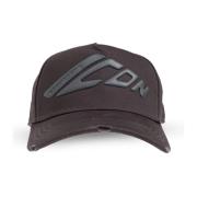 Dsquared2 Baseball Cap Gray, Herr