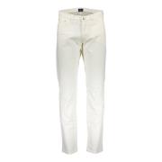 Gant Bomulls Jeans Byxor White, Herr