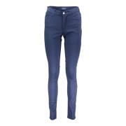 Gant Blå Skinny Jeans Byxa Gray, Dam