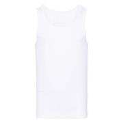 Givenchy Extra Slim Fit Ärmlös Topp White, Herr