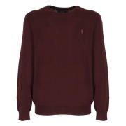 Ralph Lauren Tröjor Bordeaux Red, Herr