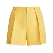 Ralph Lauren Korta Byxor Yellow, Dam