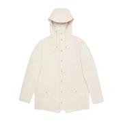 Rains Klassisk Vattentät Unisex Jacka Beige, Unisex