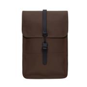 Rains Minimalistisk Ryggsäck med Laptopficka Brown, Dam