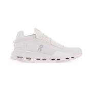 On Running Lättvikts Mesh Sneakers med Zero-Gravity Skum White, Herr