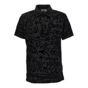 Versace Jeans Couture T-shirts och Polos Black, Herr