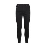 Versace Jeans Couture Svarta Jeans Aw23 Stiligt Herrkläder Black, Herr