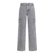 Kaos Grå Denim Jeans Gray, Dam