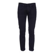 Dondup Skinny Stretch Jeans Black, Herr