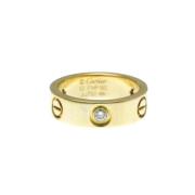 Cartier Vintage Pre-owned Guld ringar Yellow, Dam