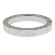 Cartier Vintage Pre-owned Vitt guld ringar Gray, Dam