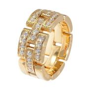 Cartier Vintage Pre-owned Guld ringar Yellow, Dam