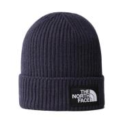 The North Face Stickad mössa Blue, Unisex