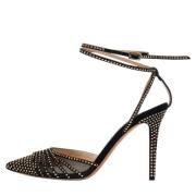 Jimmy Choo Pre-owned Pre-owned Mesh klackskor Black, Dam