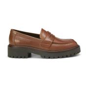 Marc O'Polo Penny loafer Brown, Dam