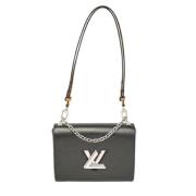 Louis Vuitton Vintage Pre-owned Laeder louis-vuitton-vskor Black, Dam