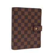 Louis Vuitton Vintage Pre-owned Canvas hem-och-kontorstillbehr Brown, ...