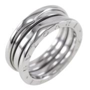 Bvlgari Vintage Pre-owned Silver ringar Gray, Dam