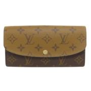 Louis Vuitton Vintage Pre-owned Tyg plnbcker Brown, Dam