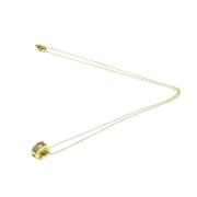 Louis Vuitton Vintage Pre-owned Guld halsband Yellow, Dam