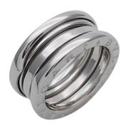 Bvlgari Vintage Pre-owned Silver ringar Gray, Dam