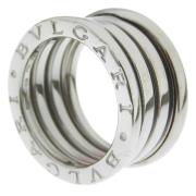 Bvlgari Vintage Pre-owned Silver ringar Gray, Dam