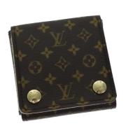 Louis Vuitton Vintage Pre-owned Canvas hem-och-kontorstillbehr Brown, ...