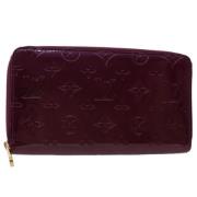 Louis Vuitton Vintage Pre-owned Laeder plnbcker Purple, Dam