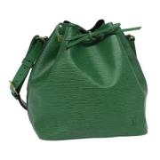 Louis Vuitton Vintage Pre-owned Laeder louis-vuitton-vskor Green, Dam