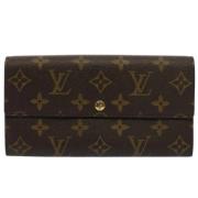 Louis Vuitton Vintage Pre-owned Canvas plnbcker Brown, Dam