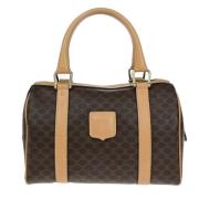 Celine Vintage Pre-owned Canvas celine-vskor Brown, Dam