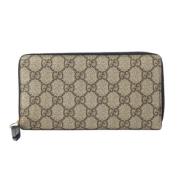 Gucci Vintage Pre-owned Canvas plnbcker Beige, Unisex