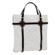 Loewe Pre-owned Pre-owned Canvas handvskor White, Dam