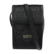 Gucci Vintage Pre-owned Tyg gucci-vskor Black, Unisex