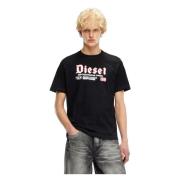 Diesel Stiliga Skjortor Kollektion Black, Herr