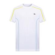 Lacoste T-shirt med logotyp White, Herr