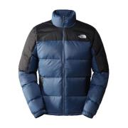 The North Face Down Jackets Blue, Herr