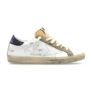 Golden Goose Super-Star Skate Con Toppa Esterna Sneakers White, Dam