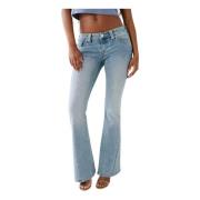 True Religion Joey Flare Jean Blue, Dam