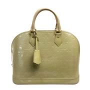 Louis Vuitton Vintage Pre-owned Laeder louis-vuitton-vskor Beige, Dam