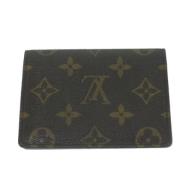 Louis Vuitton Vintage Pre-owned Canvas hem-och-kontorstillbehr Brown, ...