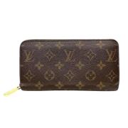 Louis Vuitton Vintage Pre-owned Canvas plnbcker Brown, Dam