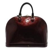 Louis Vuitton Vintage Pre-owned Laeder louis-vuitton-vskor Red, Dam