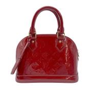 Louis Vuitton Vintage Pre-owned Laeder louis-vuitton-vskor Red, Dam