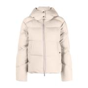 Woolrich Parkas Beige, Dam