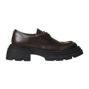 Twinset Bruna Platta Skor Scarpa Brown, Dam