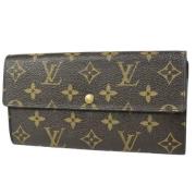 Louis Vuitton Vintage Pre-owned Canvas plnbcker Brown, Dam