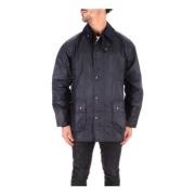 Barbour Blå Logo Front Kappa Blue, Herr