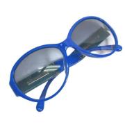 Chanel Vintage Pre-owned Plast solglasgon Blue, Dam